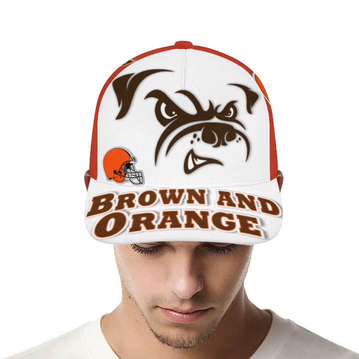 Browns Inspired Cap