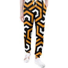Amazing Orange Sweatpants