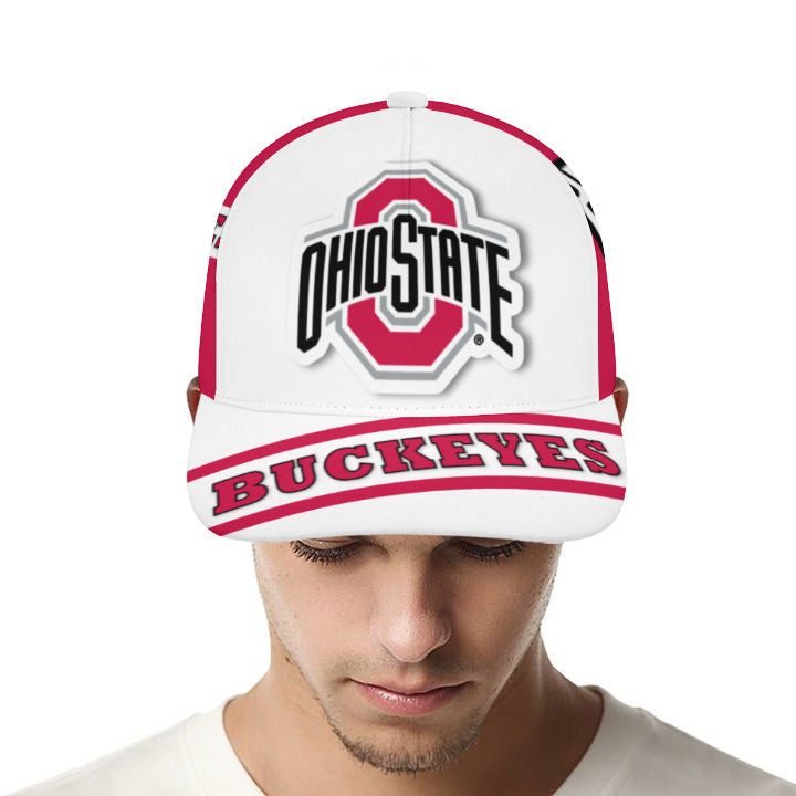Ohio State Inspired Cap