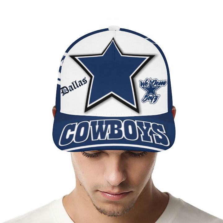 Cowboys Inspired Cap