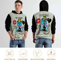 Trust Issues Grey Hoodie