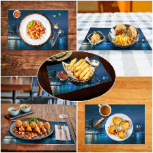 City of New York PVC Placemats
