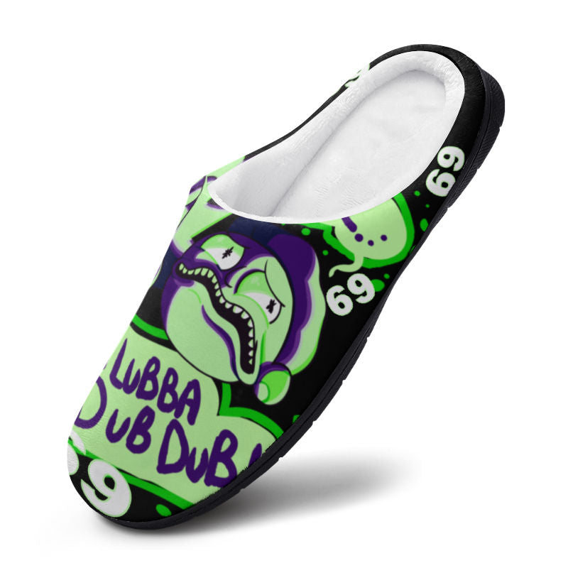 Rick and Morty - Creator of Malak Limited Edition - Cotton Slippers (Women Sizes)