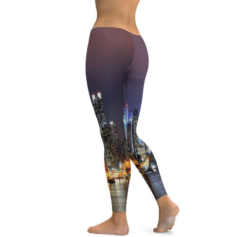 City Lights Yoga Pants