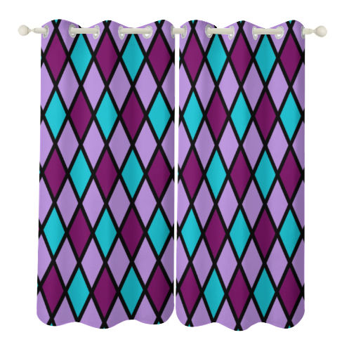 Calming Weather Two Pieces Curtains