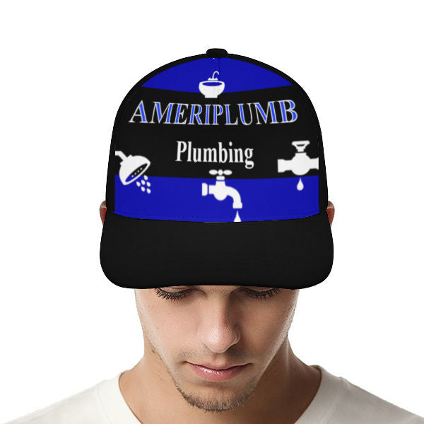 Ameriplumb Plumbing Front Print Cap