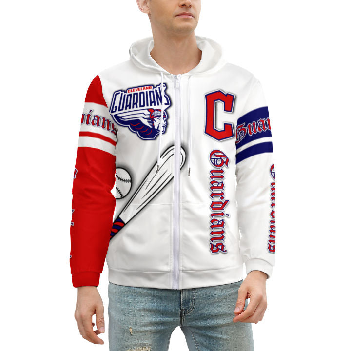 Guardians Inspired Zippered Hoodie