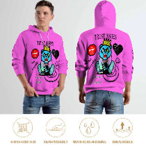 Trust Issues Lilac Hoodie