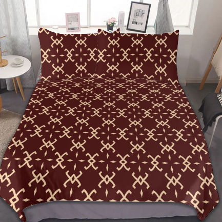 Brighter Days 3-Piece Bedding Set (1 Duvet Cover + 2 Pillowcase)