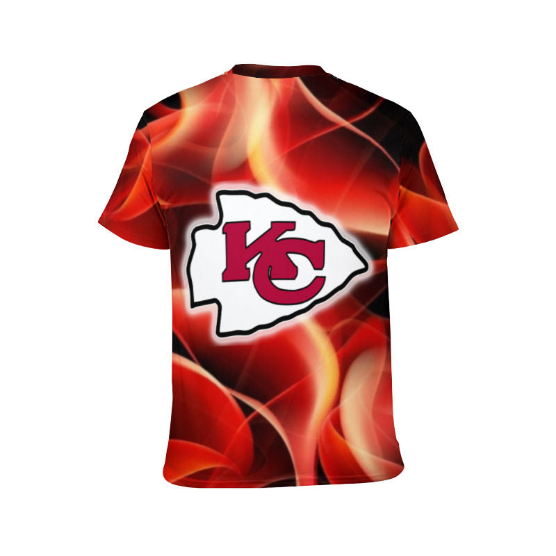 Chiefs Inspired Short-sleeve Shirt