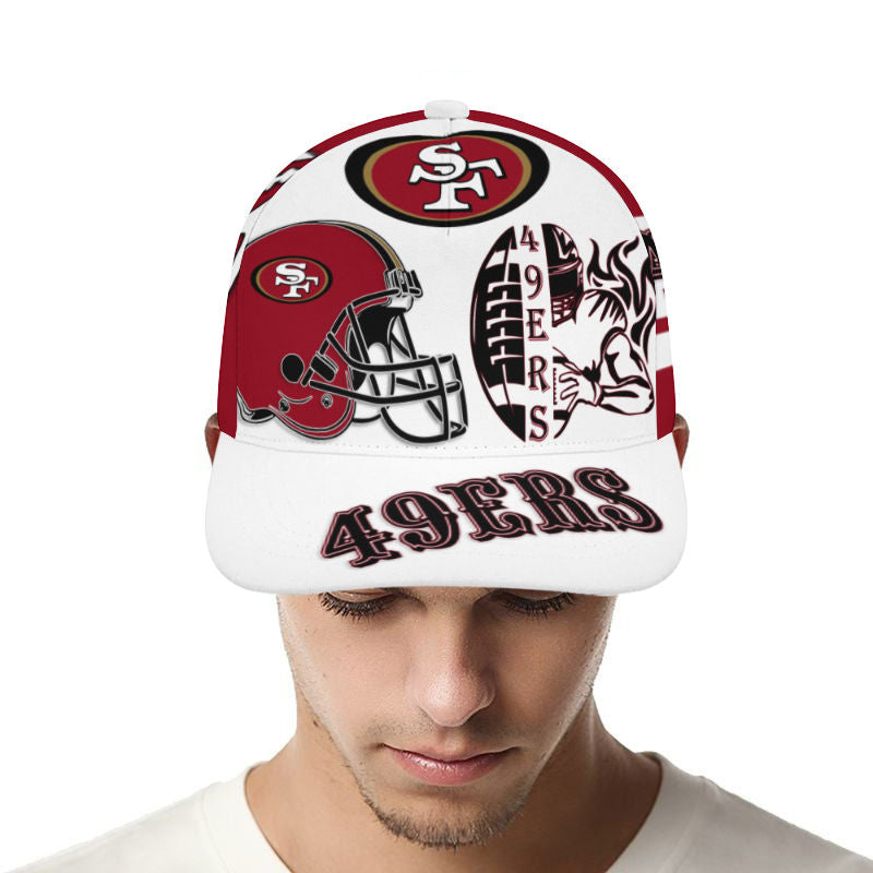 49ers Inspired Cap