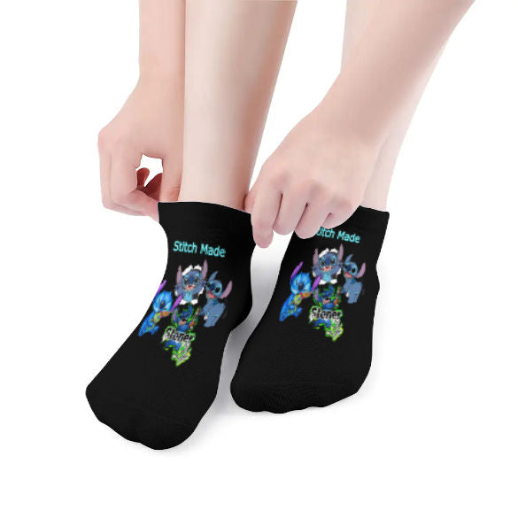 Stitch Inspired Socks