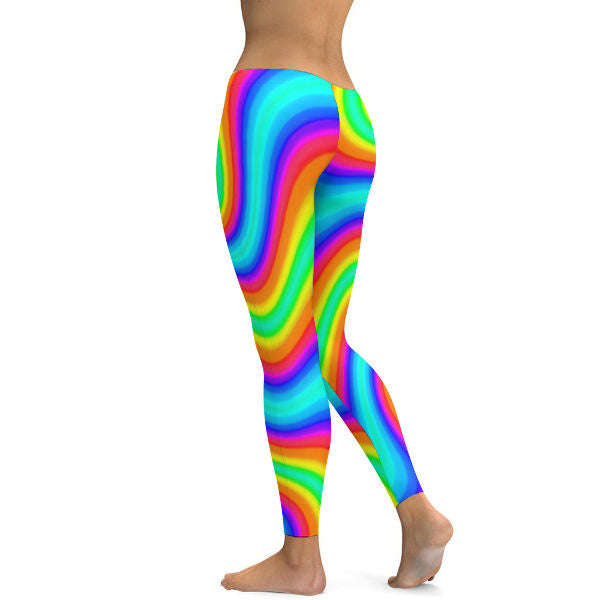 Spinnin' Yoga Pants