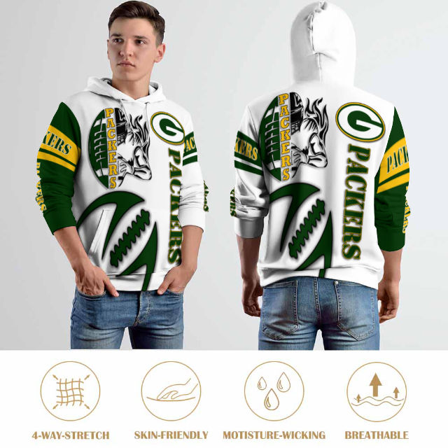 Packers Inspired Hoodie