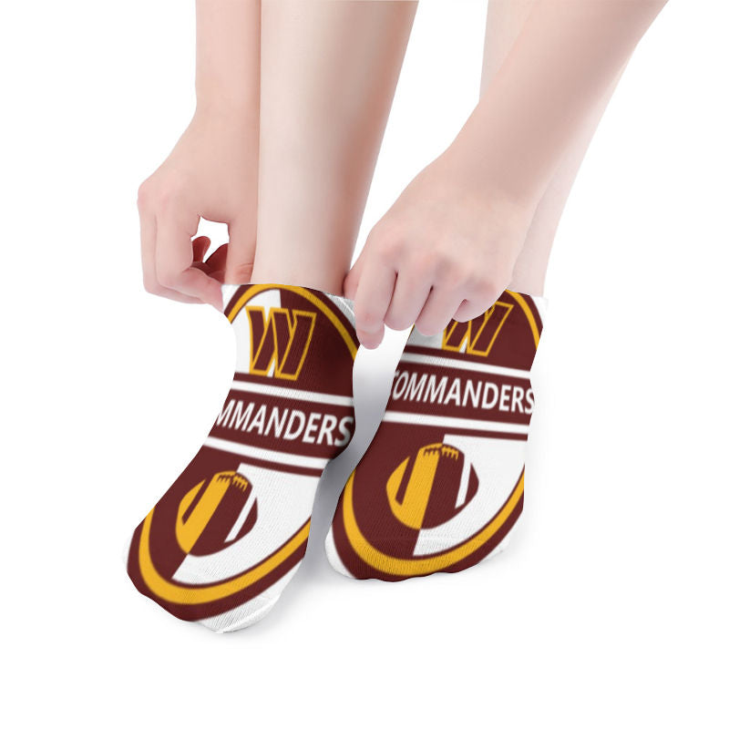 Commaders Inspired Socks