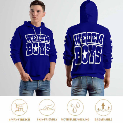 Cowboys Inspired T1 Hoodie