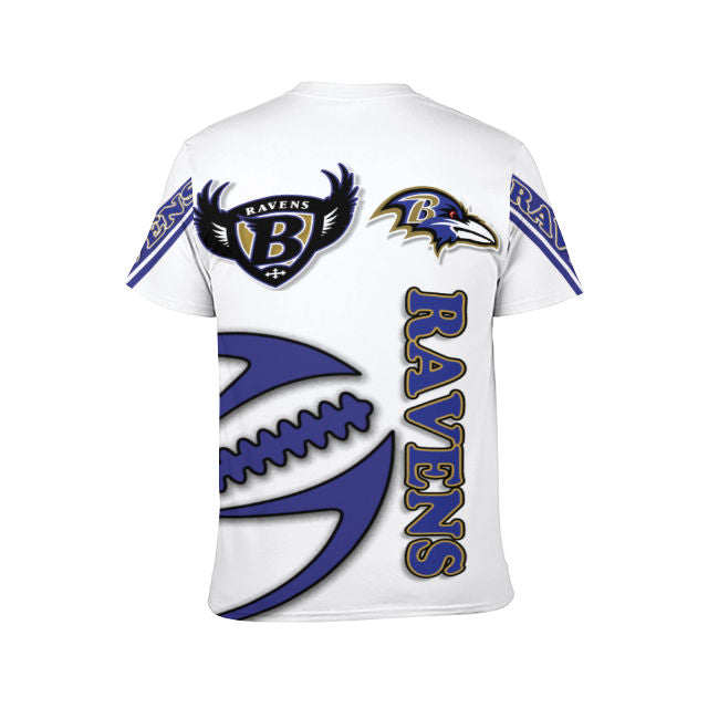 Ravens Inspired Short-sleeve Shirt