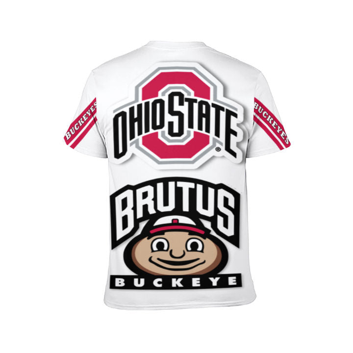 Ohio State Inspired Short-sleeve Shirt