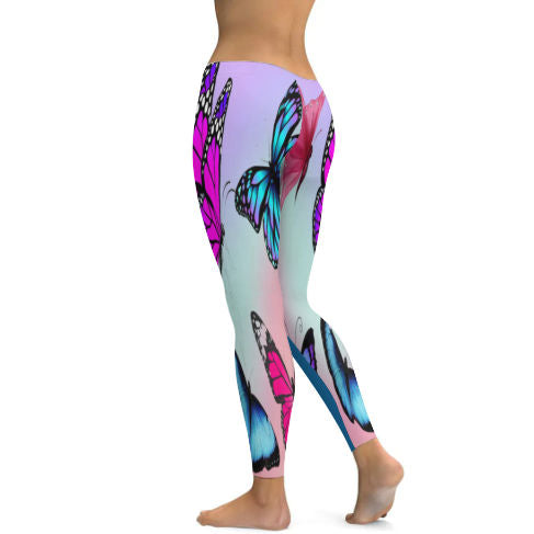 Butterflying Yoga Pants