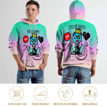 Trust Issues Pastel Hoodie