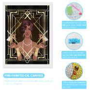 Woman of Glamour Square Diamond Painting Canvas