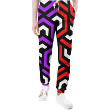 Amazing Half n Half Sweatpants