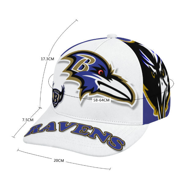 Ravens Inspired Cap