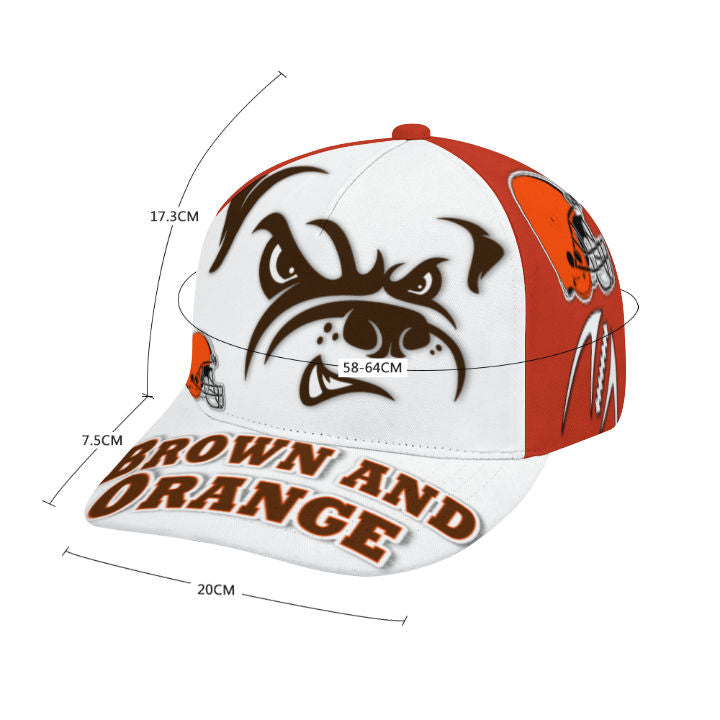 Browns Inspired Cap