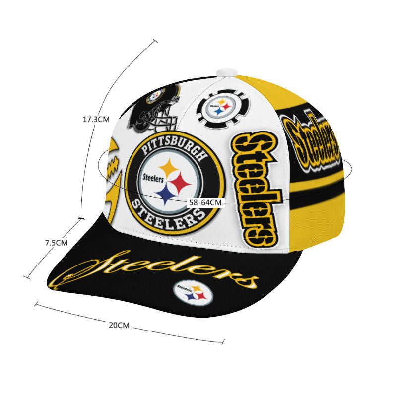 Steelers Inspired (Design 1) Cap