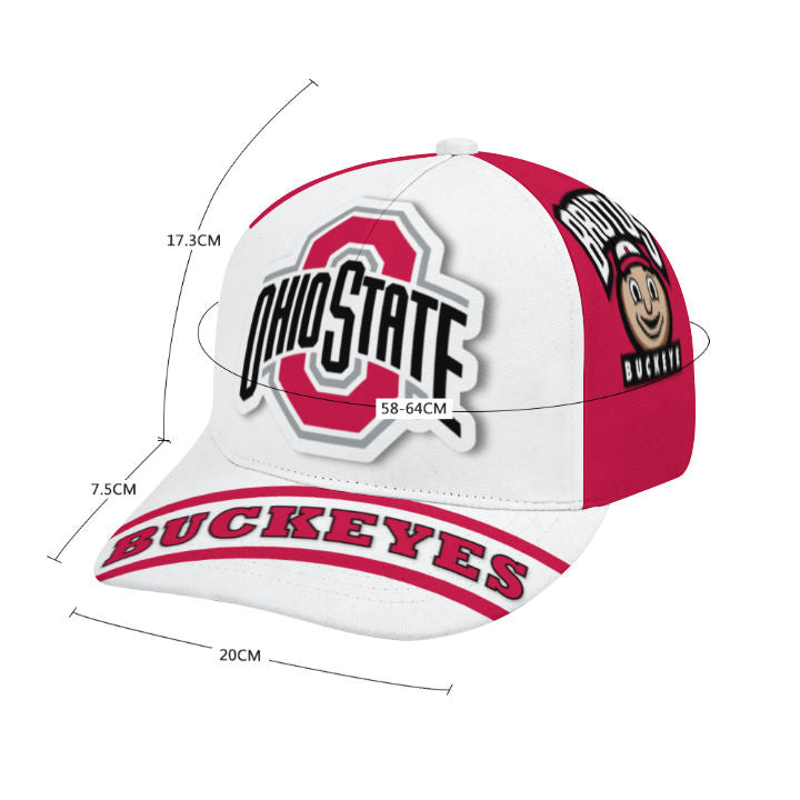 Ohio State Inspired Cap
