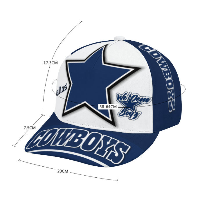 Cowboys Inspired Cap