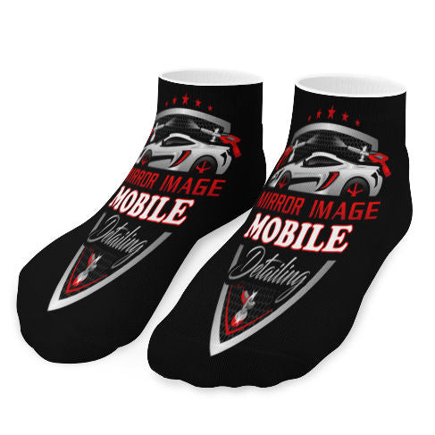 Mirror Image Mobile Detailing Socks