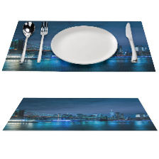 City of New York PVC Placemats