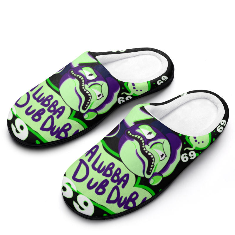 Rick and Morty - Creator of Malak Limited Edition - Cotton Slippers (Women Sizes)