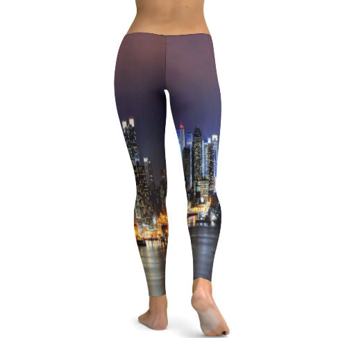 City Lights Yoga Pants