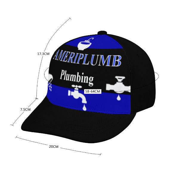 Ameriplumb Plumbing Front Print Cap