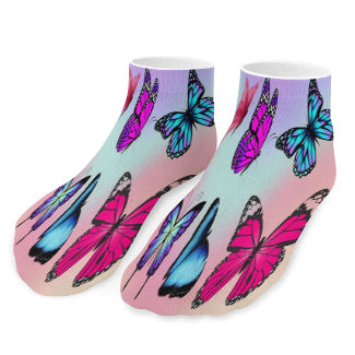 Butterflying Socks