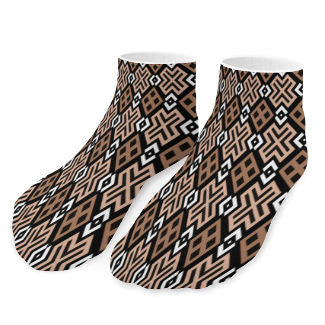 Mocha Loca Socks