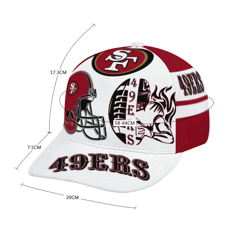 49ers Inspired Cap