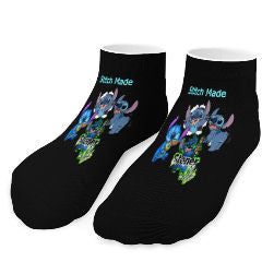 Stitch Inspired Socks