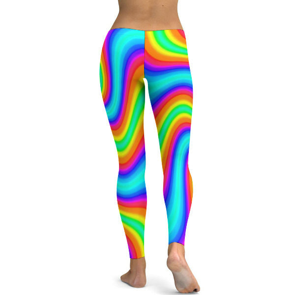 Spinnin' Yoga Pants