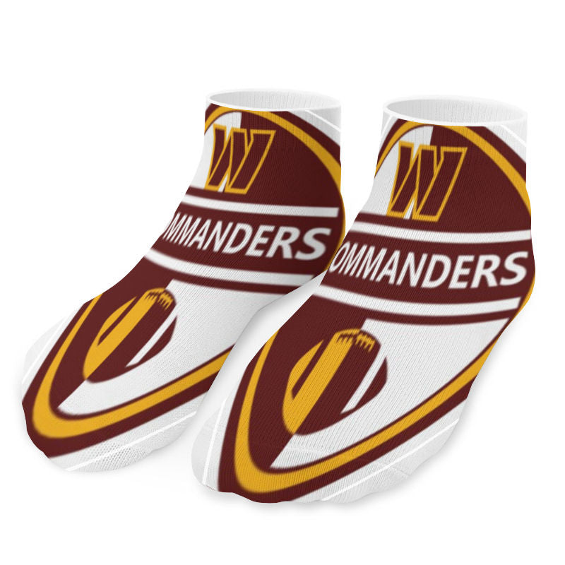 Commaders Inspired Socks