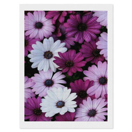 Purple Passion Square Diamond Painting Canvas