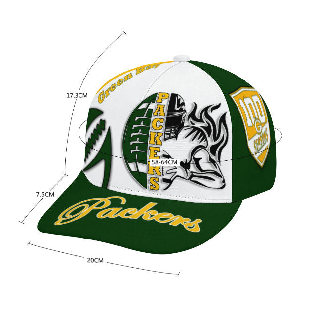 Packers Inspired Cap
