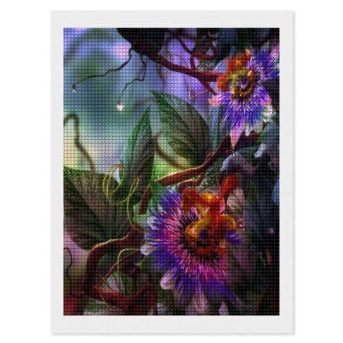 Peaceful Day Square Diamond Painting Canvas