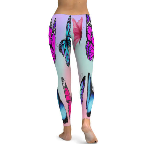 Butterflying Yoga Pants