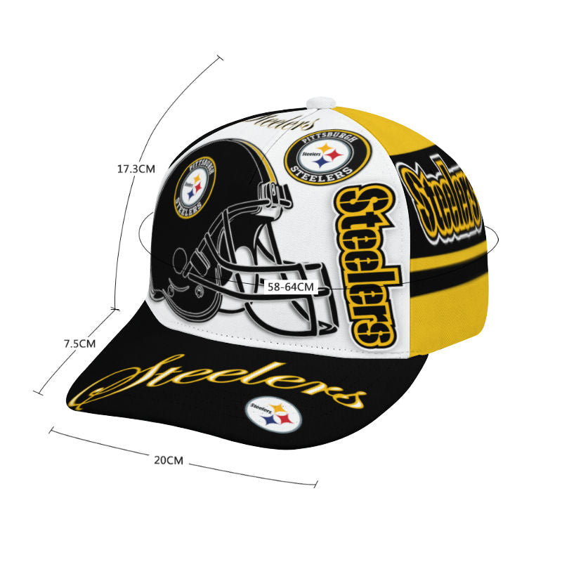 Steelers Inspired (Design 2) Cap