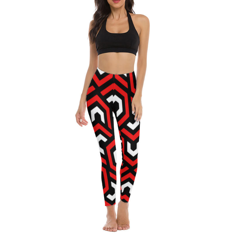 Amazing Red Yoga Pants