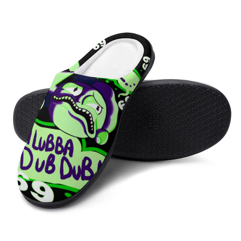 Rick and Morty - Creator of Malak Limited Edition - Cotton Slippers (Women Sizes)