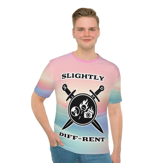Slightly Diff-Rent T-Shirt (Pastel Tie-Dye)